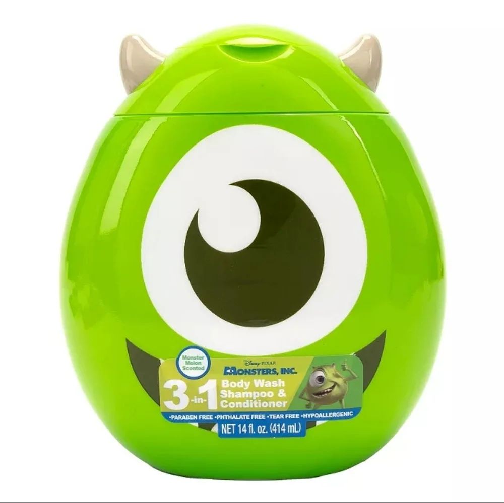 Disney Pixar Monsters Inc 3 In 1 Shampoo Conditioner & Body Wash